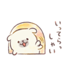 ぽてぽてペキニーズ 水彩タッチ！（個別スタンプ：30）