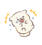 ぽてぽてペキニーズ 水彩タッチ！（個別スタンプ：32）