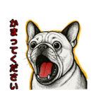 ふれんちぶるの叫び【敬語・日常挨拶】（個別スタンプ：34）