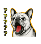ふれんちぶるの叫び【敬語・日常挨拶】（個別スタンプ：37）