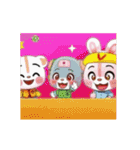 ⚫[動く！！]架空の幼児番組 メンヘラ/ホラー（個別スタンプ：15）