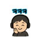 男の子②韓国語ver.（個別スタンプ：8）