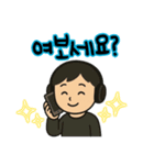 男の子②韓国語ver.（個別スタンプ：11）