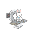 放射線技師のうさぎのスタンプ（個別スタンプ：2）