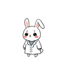 放射線技師のうさぎのスタンプ（個別スタンプ：26）