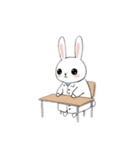 放射線技師のうさぎのスタンプ（個別スタンプ：34）