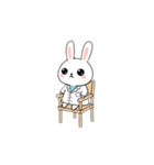 放射線技師のうさぎのスタンプ（個別スタンプ：35）