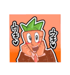 コワレちゃんシリーズスタンプ（個別スタンプ：9）