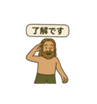 サーフィン【日常会話スタンプ5】（個別スタンプ：3）
