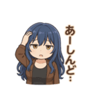 な〜ずカフェ オーナー 毒っぽトーク（個別スタンプ：1）