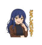 な〜ずカフェ オーナー 毒っぽトーク（個別スタンプ：2）