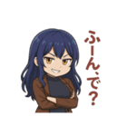 な〜ずカフェ オーナー 毒っぽトーク（個別スタンプ：4）