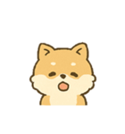 ポメ柴 (表情だけ)スタンプ（個別スタンプ：2）