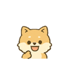 ポメ柴 (表情だけ)スタンプ（個別スタンプ：10）