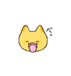 ねこまめ星のきいまめ村の住民（個別スタンプ：7）
