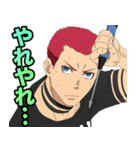 炎炎ノ消防隊 参ノ章（個別スタンプ：15）