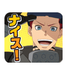 炎炎ノ消防隊 参ノ章（個別スタンプ：16）