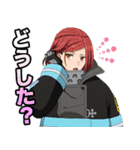 炎炎ノ消防隊 参ノ章（個別スタンプ：19）