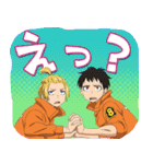 炎炎ノ消防隊 参ノ章（個別スタンプ：29）