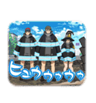 炎炎ノ消防隊 参ノ章（個別スタンプ：32）