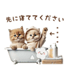 名入れ敬語の癒ししにゃんこ（個別スタンプ：24）