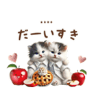 名入れ敬語の癒ししにゃんこ（個別スタンプ：28）