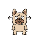 ブサかわブルドッグ（個別スタンプ：6）