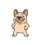 ブサかわブルドッグ（個別スタンプ：22）