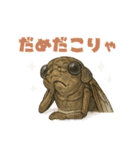蝉【セミ】のスタンプ（個別スタンプ：18）