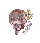 おはようこっぺぱんスタンプ（個別スタンプ：1）