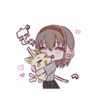 おはようこっぺぱんスタンプ（個別スタンプ：2）