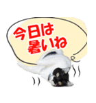 ミツ夫さんの日常会話 初夏・梅雨ver.（個別スタンプ：12）