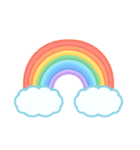 天気と梅雨♪もこもこスタンプデコ（個別スタンプ：4）