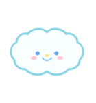 天気と梅雨♪もこもこスタンプデコ（個別スタンプ：15）