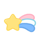天気と梅雨♪もこもこスタンプデコ（個別スタンプ：24）