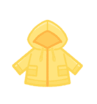 天気と梅雨♪もこもこスタンプデコ（個別スタンプ：27）