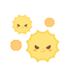 天気と梅雨♪もこもこスタンプデコ（個別スタンプ：33）