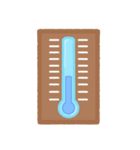 天気と梅雨♪もこもこスタンプデコ（個別スタンプ：37）