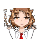 不思議な獣耳っ子3 馬の男の子ver.（個別スタンプ：5）