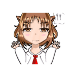 不思議な獣耳っ子3 馬の男の子ver.（個別スタンプ：7）