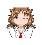 不思議な獣耳っ子3 馬の男の子ver.（個別スタンプ：9）
