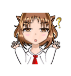 不思議な獣耳っ子3 馬の男の子ver.（個別スタンプ：17）