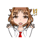 不思議な獣耳っ子3 馬の男の子ver.（個別スタンプ：18）