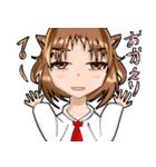 不思議な獣耳っ子3 馬の男の子ver.（個別スタンプ：23）