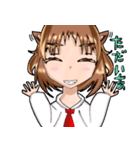 不思議な獣耳っ子3 馬の男の子ver.（個別スタンプ：24）