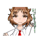 不思議な獣耳っ子3 馬の男の子ver.（個別スタンプ：27）