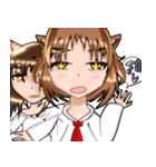 不思議な獣耳っ子3 馬の男の子ver.（個別スタンプ：31）