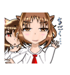 不思議な獣耳っ子3 馬の男の子ver.（個別スタンプ：32）