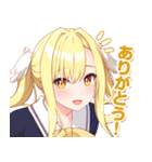 恋にはあまえが必要です 第一弾（個別スタンプ：22）