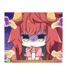 恋にはあまえが必要です 第一弾（個別スタンプ：37）